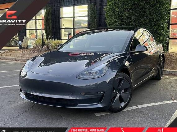 TESLA MODEL 3 2022 5YJ3E1EB8NF250691 image TESLA MODEL 3 2022 5YJ3E1EB8NF250691 image